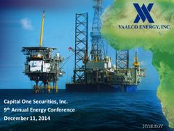 Capital One Securities, Inc. 9th Annual Energy Conference December 11, 2014