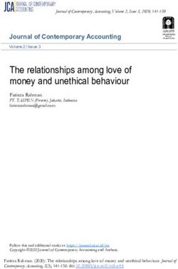 The relationships among love of money and unethical behaviour