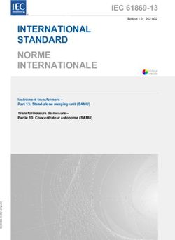 INTERNATIONAL STANDARD NORME INTERNATIONALE - IEC 61869-13 - Techstreet