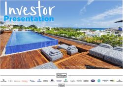 hilton investor presentation 2021
