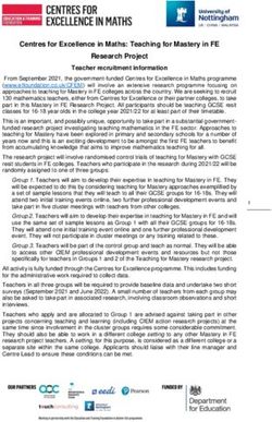 Centres for Excellence in Maths: Teaching for Mastery in FE Research Project
