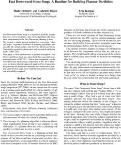 Fast Downward Stone Soup: A Baseline for Building Planner Portfolios