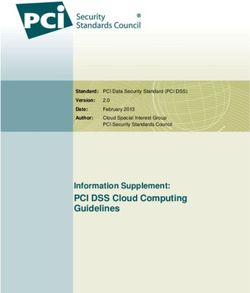 PCI DSS Cloud Computing Guidelines - Information Supplement