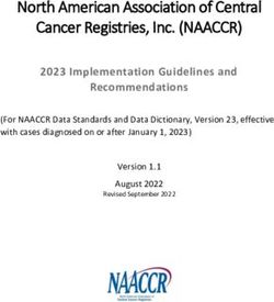 North American Association of Central Cancer Registries, Inc. (NAACCR)