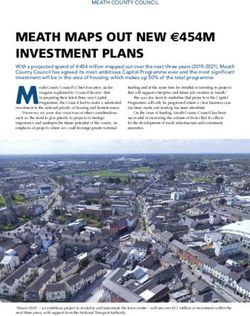 MEATH MAPS OUT NEW €454M INVESTMENT PLANS - Ocean Publishing