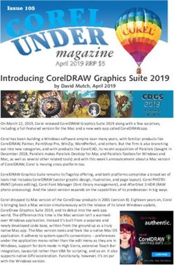 Introducing CorelDRAW Graphics Suite 2019