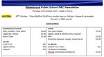 Blakebrook Public School Bulletin