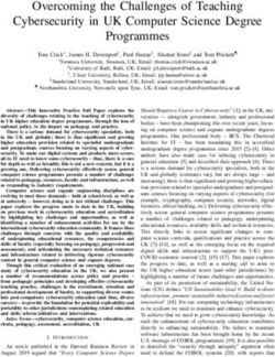 Overcoming the Challenges of Teaching Cybersecurity in UK Computer Science Degree Programmes