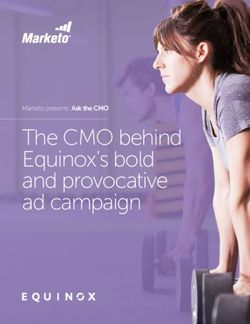 The CMO behind Equinox's bold and provocative ad campaign - Marketo presents: Ask the CMO