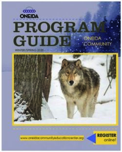 PROGRAM GUIDE ONEIDA - Oneida CEC