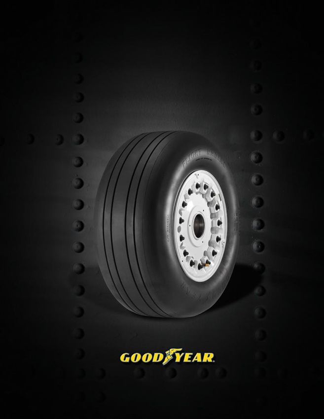 Aircraft Tire Care & Maintenance Goodyear Aviation Tires