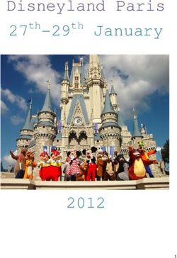 Disneyland Paris 27th-29th January 2012