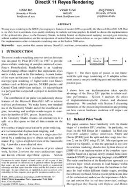 DirectX 11 Reyes Rendering