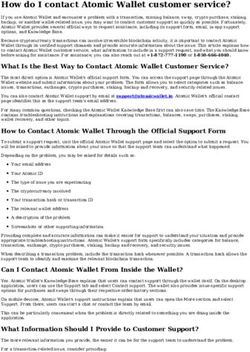How do I contact Atomic Wallet customer service?