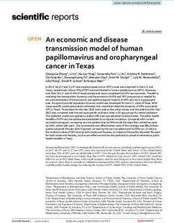 An economic and disease transmission model of human papillomavirus and oropharyngeal cancer in Texas