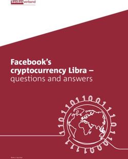Facebook's cryptocurrency Libra - questions and answers