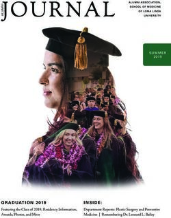 GRADUATION 2019 Featuring the Class of 2019, Residency Information, Awards, Photos, and More - Taylor's Alumni Community Taylor's ...