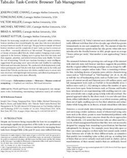 Tabs.do: Task-Centric Browser Tab Management - Joseph ...