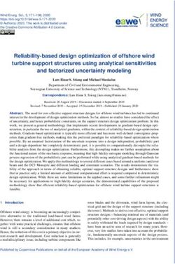 Reliability-based design optimization of offshore wind turbine support structures using analytical sensitivities and factorized uncertainty ...