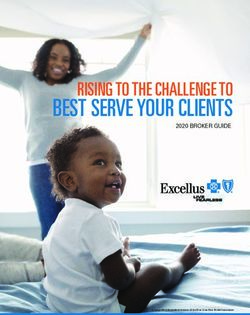 BEST SERVE YOUR CLIENTS - RISING TO THE CHALLENGE TO 2020 BROKER GUIDE - Excellus BlueCross ...