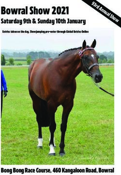 Bowral Show 2021 Saturday 9th & Sunday 10th January - Bong Bong Race Course, 460 Kangaloon Road, Bowral