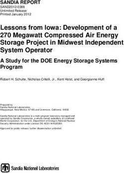 Lessons from Iowa: Development of a 270 Megawatt Compressed Air Energy Storage Project in Midwest Independent System Operator - Sandia National ...