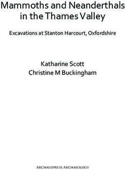 Mammoths and Neanderthals in the Thames Valley - Katharine Scott Christine M Buckingham