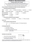 Marton Medical Practice - New Patient Registration Pack