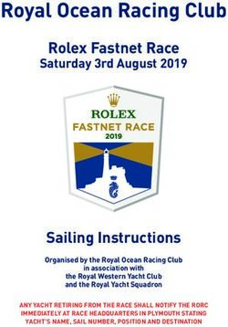 Royal Ocean Racing Club - Rolex Fastnet Race