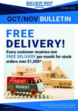 FREE DELIVERY! Every customer receives one FREE DELIVERY per month for stock orders over $1,000* - Beijer Ref Australia
