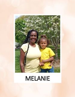 MELANIE - Cradle of Hope Adoption Center