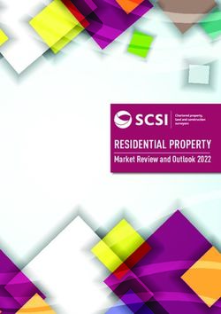 RESIDENTIAL PROPERTY Market Review and Outlook 2022 - Society of Chartered Surveyors ...