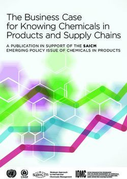The Business Case for Knowing Chemicals in Products and Supply Chains
