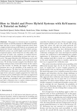HOW TO MODEL AND PROVE HYBRID SYSTEMS WITH KEYMAERA: A TUTORIAL ON SAFETY