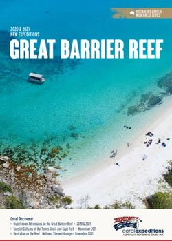 Great barrier reef - Coral Expeditions