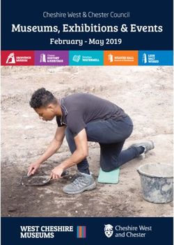 Museums, Exhibitions & Events - February - May 2019 - Cloughwood Academy