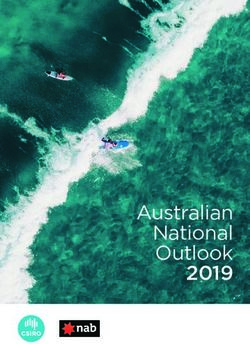 Australian National Outlook 2019 - csiro