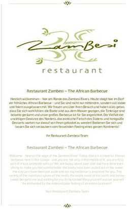 Restaurant Zambesi - The African Barbecue - Phantasialand