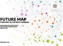 FUTURE MAP THRIVING IN THE NEXT NORMAL - MOHAMED BIN ZAYED MAJLIS FOR FUTURE GENERATIONS JUBILEE LAB