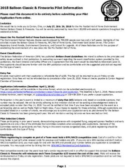 2018 Balloon Classic & Fireworks Pilot Information - Pro Football Hall ...