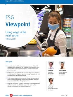 ESG Viewpoint Living wage in the retail sector - BMO Global Asset Management