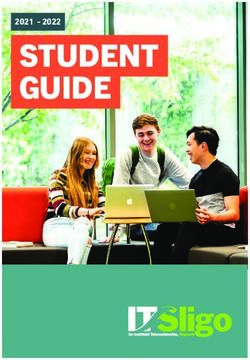 STUDENT GUIDE 2021 2022 - IT Sligo