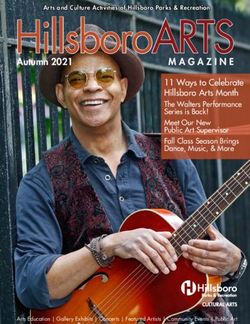 HillsboroARTSARTS - City of Hillsboro