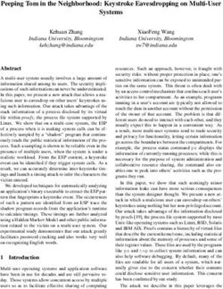 Peeping Tom in the Neighborhood: Keystroke Eavesdropping on Multi-User Systems