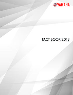 FACT BOOK 2018 - Yamaha Motor Global