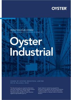 Oyster Industrial - Sorted Smart Investor
