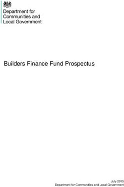 Builders Finance Fund Prospectus