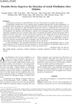 Portable Device Improves the Detection of Atrial Fibrillation After Ablation