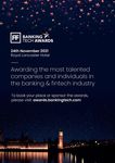 Winners Supplement 2021 - Supported by: FinTech Futures