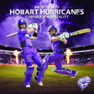 HOBART HURRICANES BBL07/WBBL03 CORPORATE HOSPITALITY - E-Brochures
